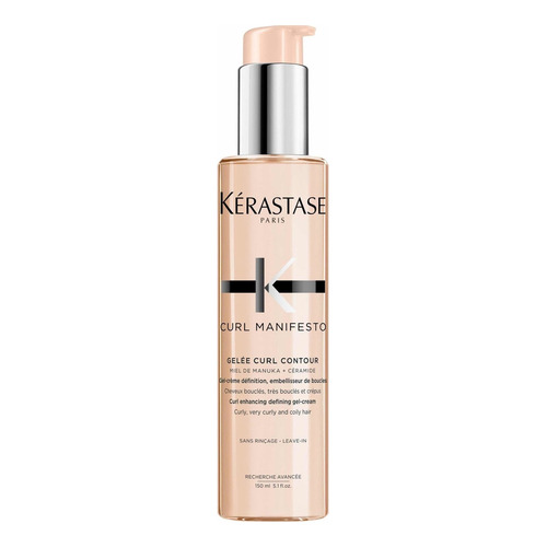  Gel crema Kérastase Gelée Curl Contour de 150mL 150g