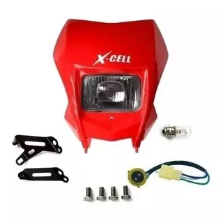 Farol Completo Crf 230 Adaptável Xr 200 Tornado Xre 300 Bros