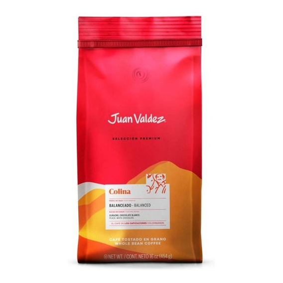 Café Juan Valdez Colina Balanceado Molido 250 Gr