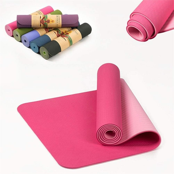 Mat De Neopreno.para Gimnasios,yoga,pilates Fitness,crossfit