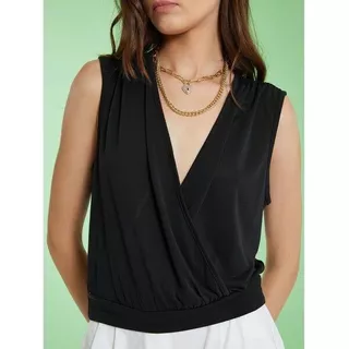 Blusa Escote V, Dama