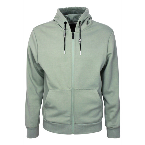 Sudadera Hombre Con Capucha Casual Roosevelt Dlj Con Cierre 