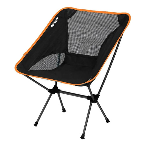 Silla Compacta Plegable Spinit C1850 Playa Camping Premium Color Naranja