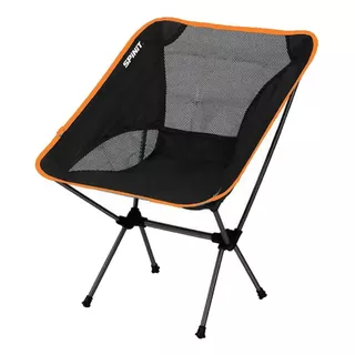 Silla Compacta Plegable Spinit C1850 Playa Camping Premium Color Naranja
