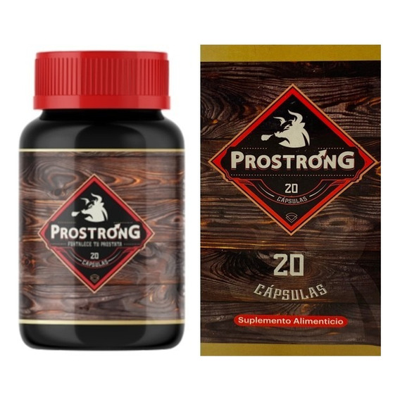 Prostrong Prostata Potenciador Masculino - Virilidad- Fuerza Sabor Sin Sabor