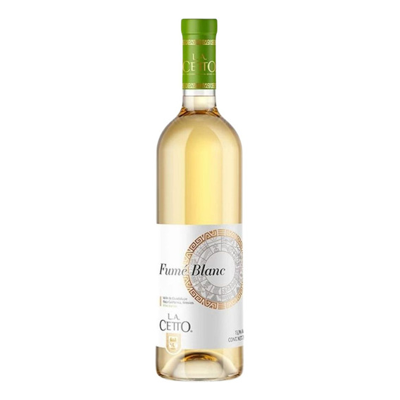 Vino Blanco Mexicano La Cetto Fumé Blanc 750ml