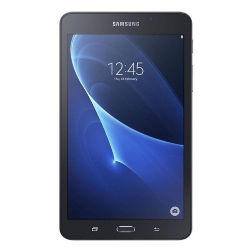 Tablet  Samsung Galaxy Tab A 7.0 2016 SM-T280 7" 8GB black y 1.5GB de memoria RAM 