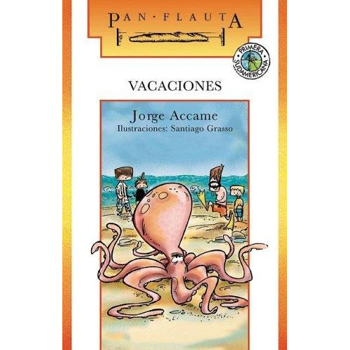 Libro Vacaciones De Jorge Accame