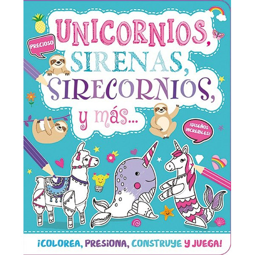 Unicornios Sirenas Sirecornios Y Mas, De Hannah Campling. Editorial Estudio Didactico En Español