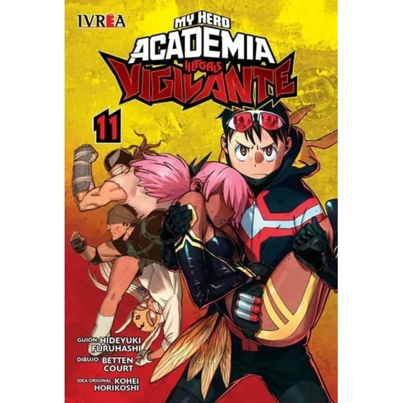 Manga, Vigilante: My Hero Academia Illegals Vol. 11 - Ivrea