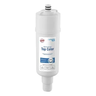 Refil Filtro Vela Purificador Colormaq Premium Planeta Água Cor Branco