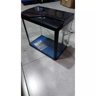 Pecera, Acuario Completo De 50 Litros, Luz Led ,filtro