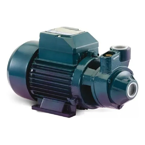 Bomba Periférica Monofásica Exahome Altura 0.5hp 220v Color Azul Frecuencia 50 Hz