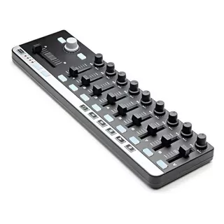 Kfx Cr9 Controlador Midi Usb Daw 9 Faders Botões Knobs Loja