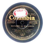 78 Rpm Januário De Oliveira Jararaca 1930 Selo Columbia 5188