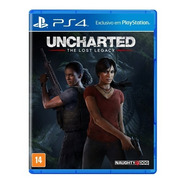 Uncharted: The Lost Legacy Sony Ps4 Físico