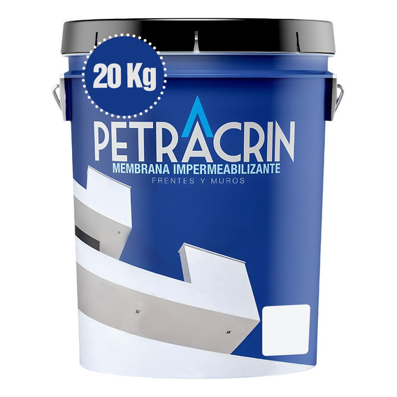 Pintura Membrana Liquida Petracrin Eco  20 Kg Techo