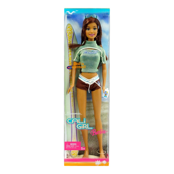 Barbie Cali Girl Doll Is Scented Summer 2004 Edition