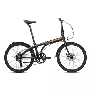 Bicicleta Plegable Belmondo 8+ Rodado 24 Disco Mecanico 2023