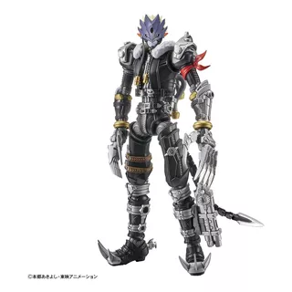 Digimon Figure Rise Standard Amplified Beelzemon