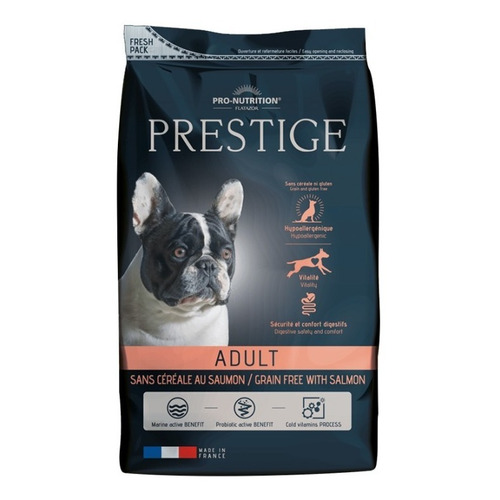 Alimento Prestige Flatazor Adulto Sin Cereal, Saco 12 Kg