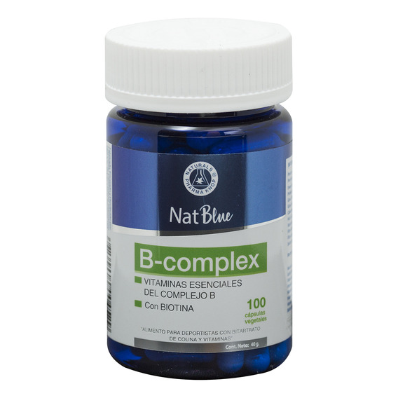 Natural B-complex 426 Mg X 100  Natblue