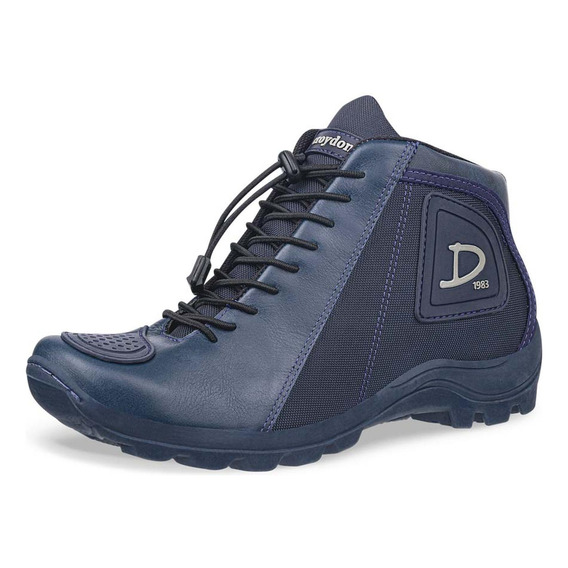 Botas Outdoor Slimer Cr Azul Para Hombre Croydon