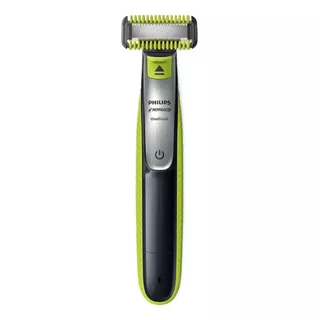 Máquina Afeitadora Philips Oneblade Qp2630 Verde Y Gris 100v/240v