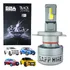 Kit Lamparas Led Auto Cree Led Black Sapphire Ir100 Dakar H4 H4