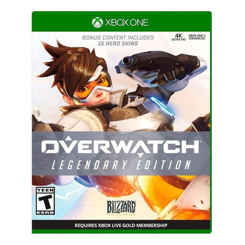 Overwatch  Legendary Edition Blizzard Entertainment Xbox One Físico