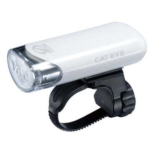 Luz Cateye Delantera Blanca Led Bicicleta Opticube Ciclismo Color Blanco