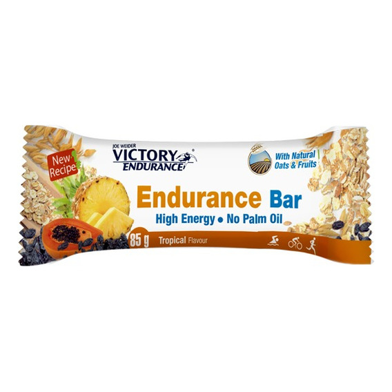 Pack 8 Barras Energeticas Endurance Bar- Victory Endurance