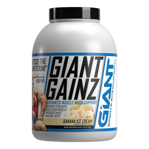Giant Sport Nutrition Giant Gainz 6lbs 2.72kg Sabor Chocolate