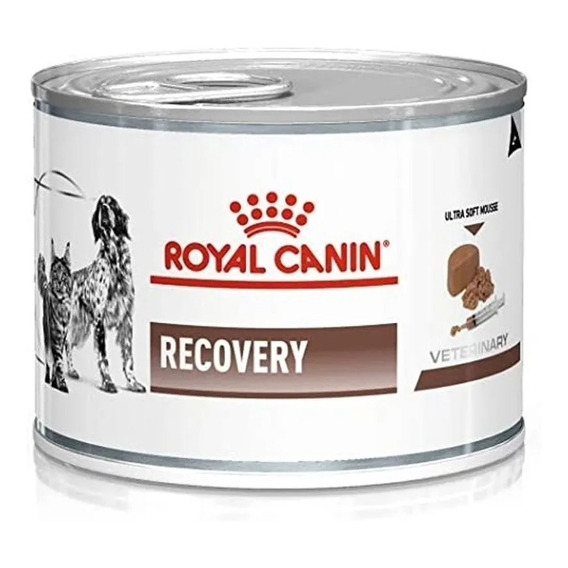 Royal Canin Recovery Gato Y Perro Lata 195 Gr X 12 Unidades