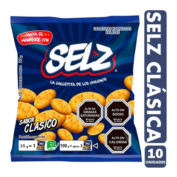 Galleta Selz Clásico 35gr X10