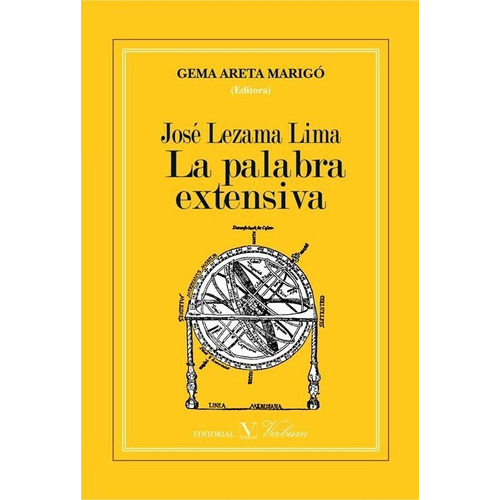 Josãâ© Lezama Lima. La Palabra Extensiva, De Vários Autores. Editorial Verbum, Tapa Blanda En Español