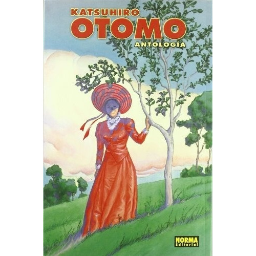 Libro Katsuhiro Otomo Antologia - Katsuhiro Otomo