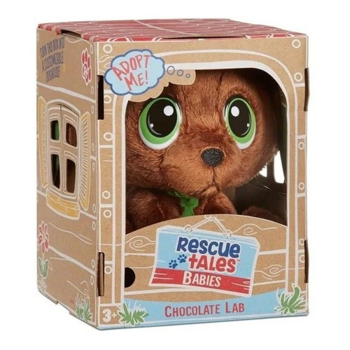 Little Tikes Cuentos De Rescate Labrador Chocolate