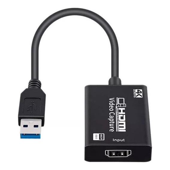 Tarjeta De Captura De Vídeo Hdmi A 3.0 Usb 4k X 2k Uhd