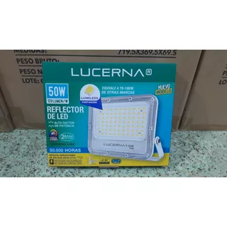 Reflectores Led 50w Alta Potencia  Lucerna