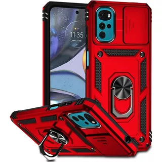 Funda Uso Rudo Para  Moto G22 E32 E32s  +*cristal Templado* 