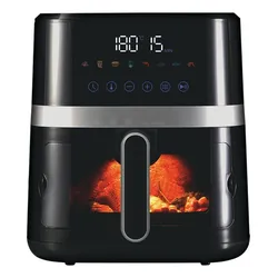 Air Fryer Fritadeira Elétrica Touch Jumbo Gaabor 5,5l 1500w Cor Cinza-escuro 110V no Mercado Livre com oferta e cupom de desconto