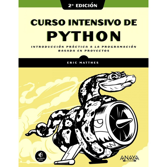 Libro Curso Intensivo De Python, 2ª Edición - Matthes, Eri