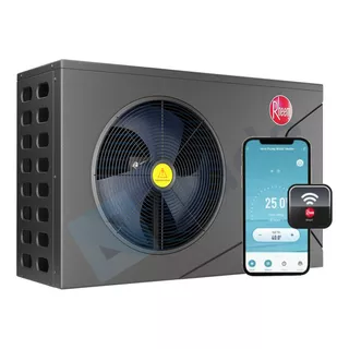 Trocador Calor P Piscina Rheem Inverter Até 60m³ Rb48 Wi-fi 220v