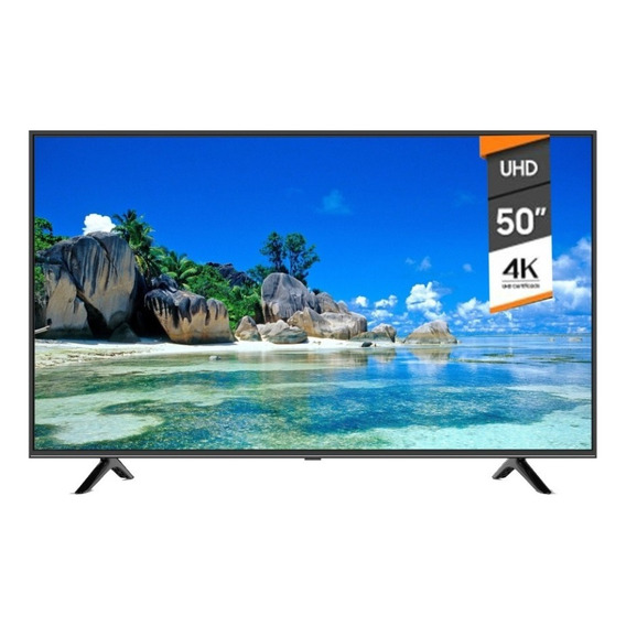 Smart Tv Tedge Led 4k Uhd 50 Pulgadas