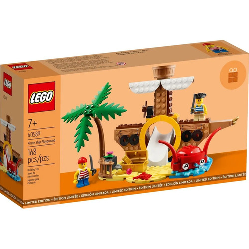 Lego Special Edition Juegos Del Barco Pirata 40589-168pz