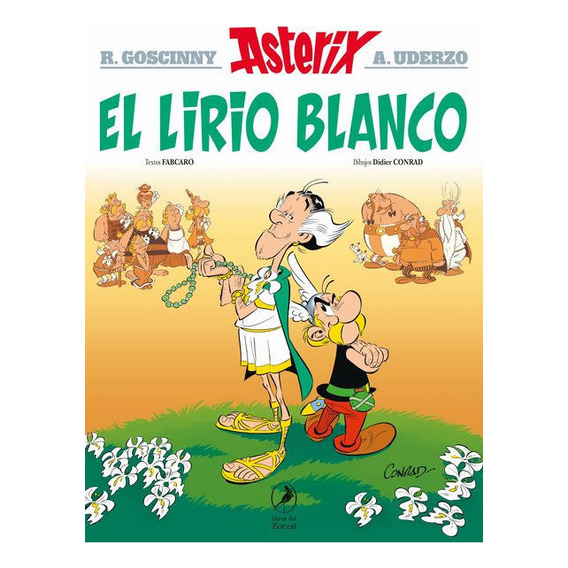 Comic, Asterix 40 Y El Lirio Blanco