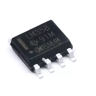 20 Piezas De Lm358 Smd Sop8 Amplificador Operacional Dual