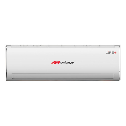 Aire acondicionado Mirage Life+  split  frío 18000 BTU  blanco 220V ELF181Q|CLF181Q