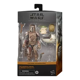 Figura Mandalorian Grogu Arvala 7 Black Series  Star Wars 